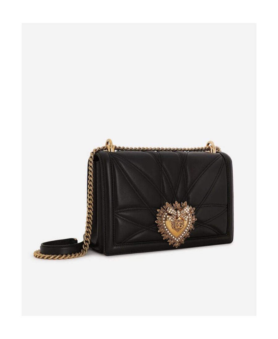 Dolce & Gabbana Shoulder Bags In Black