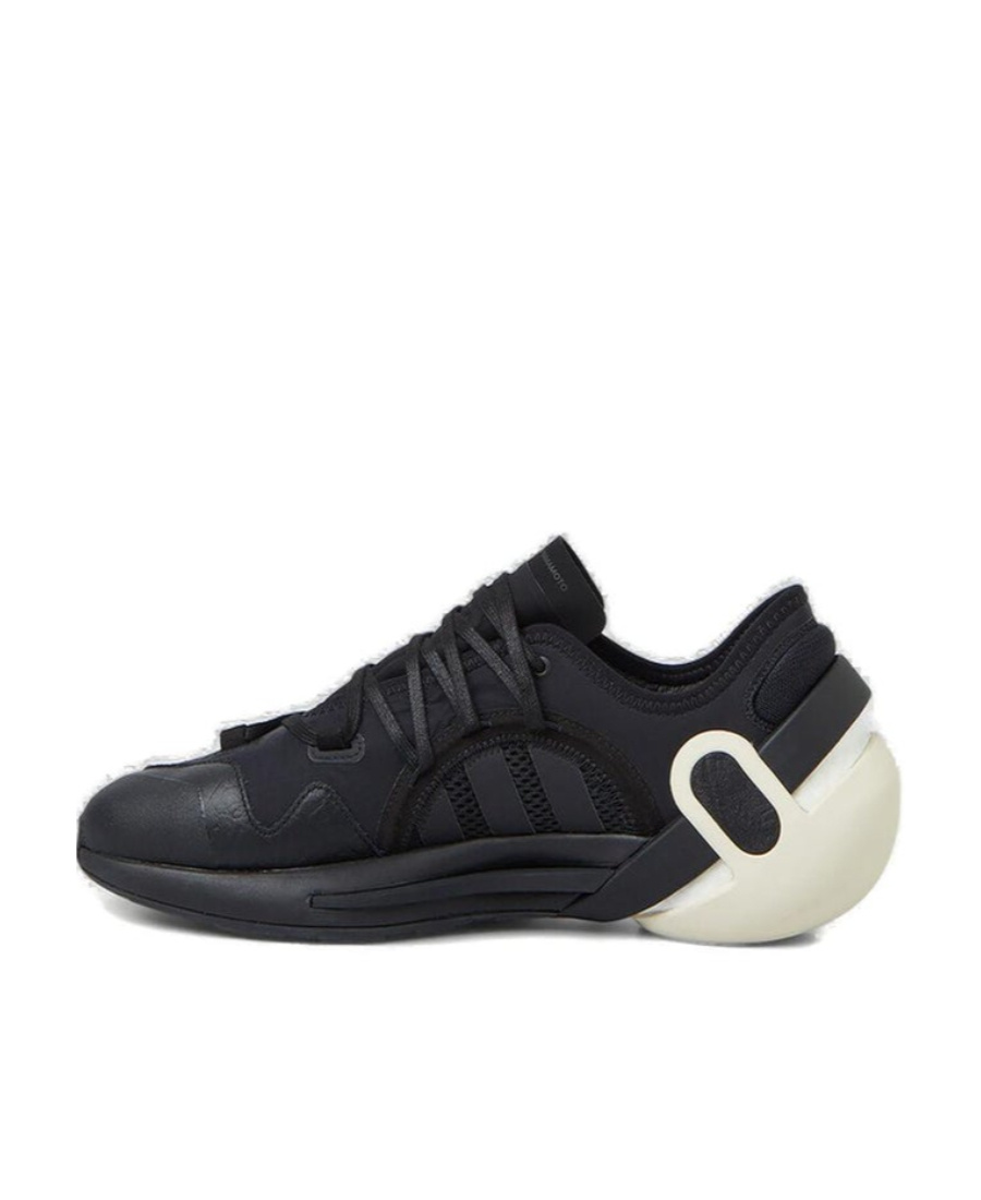 Shop Y-3 Idoso Boost Sneakers In Black
