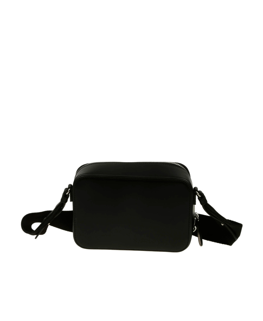 Apc Logo-stamp Messenger Bag In Black
