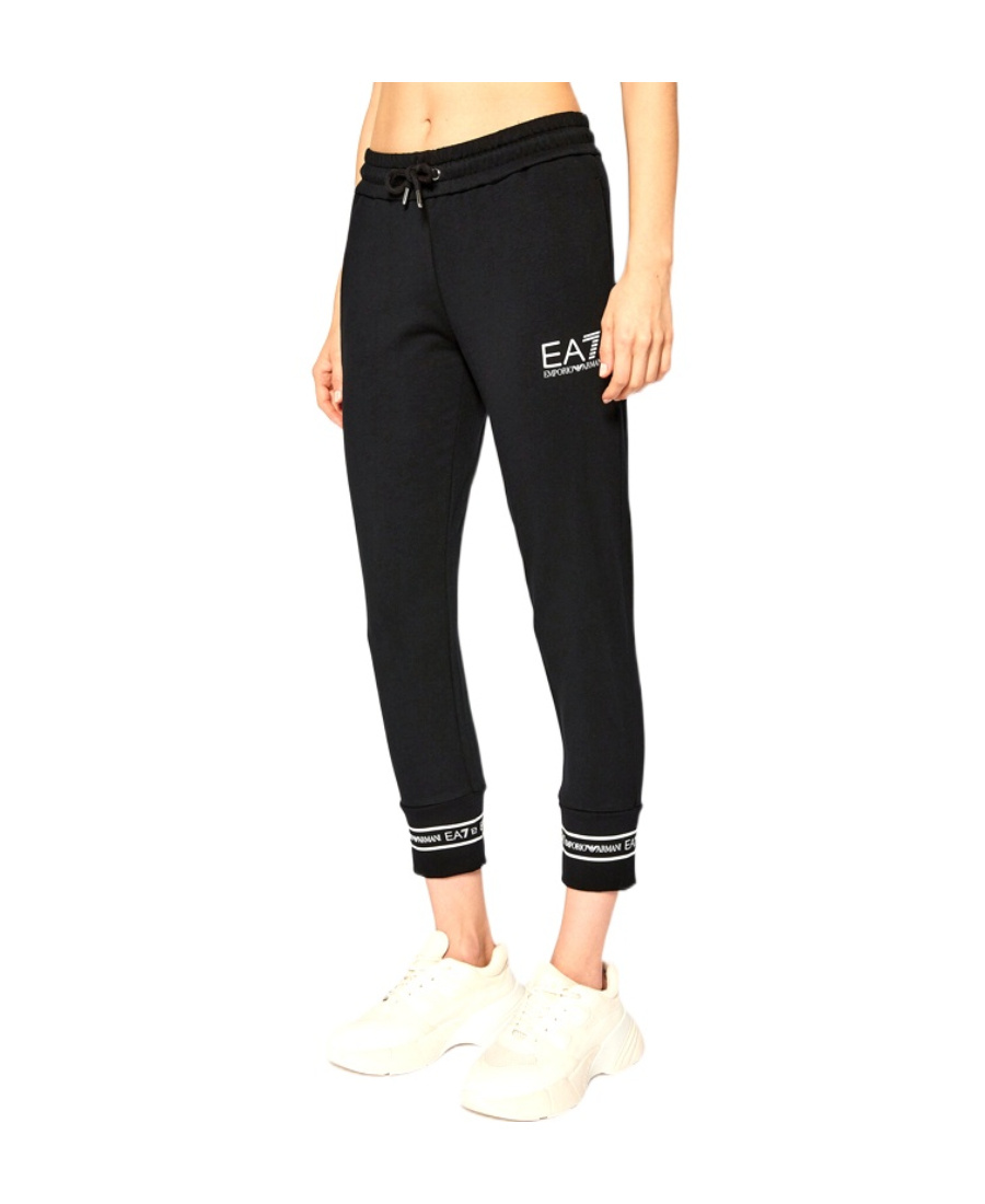 EA7 LOGO SWEATPANTS