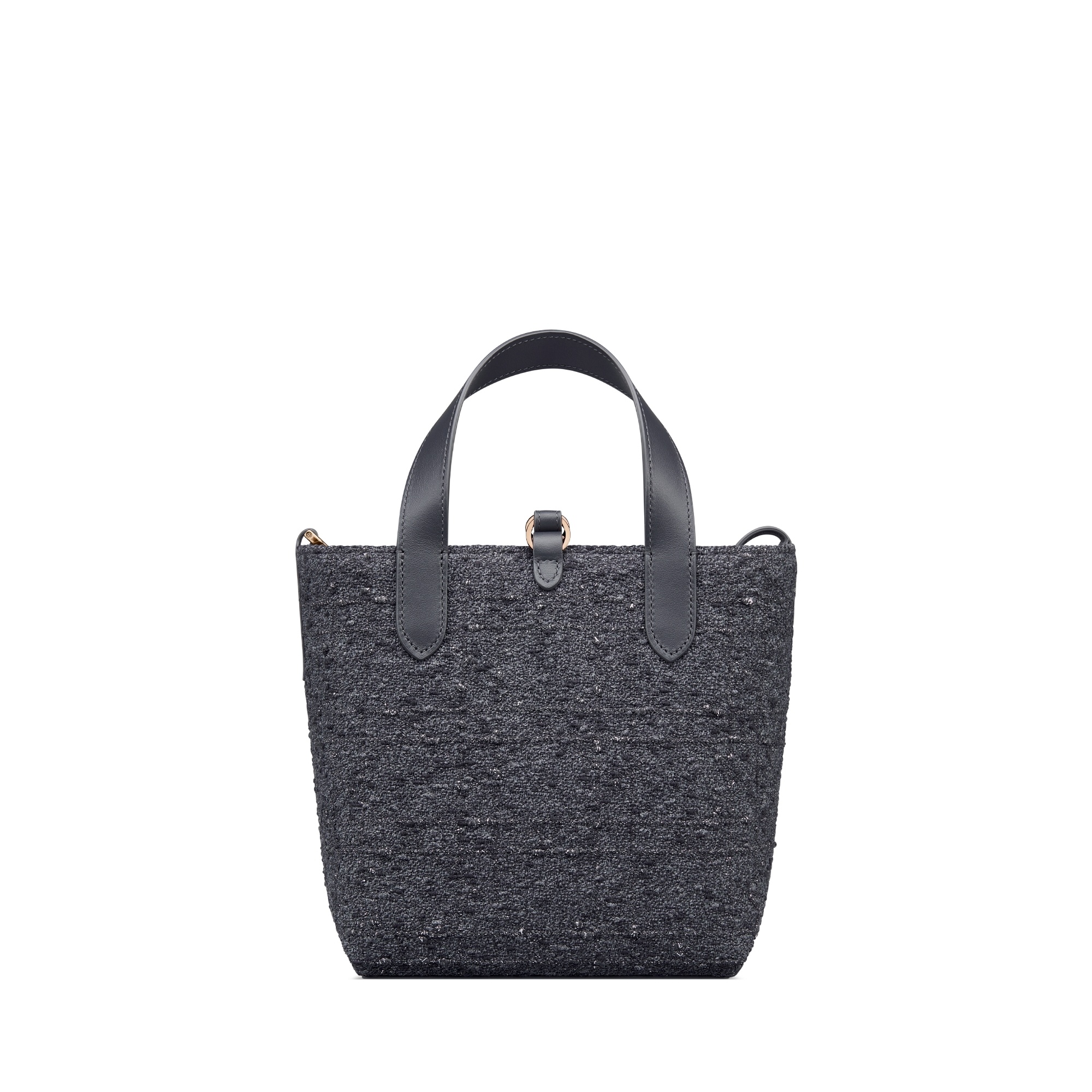 Dior Small  Toujours Vertical Tote Bag In Black
