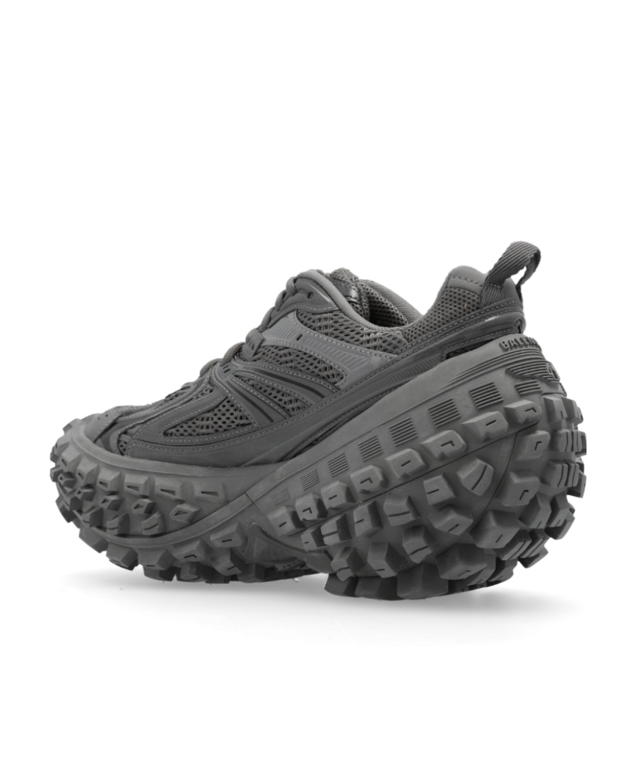 BALENCIAGA BOUNCER CHUNKY-SOLE SNEAKERS