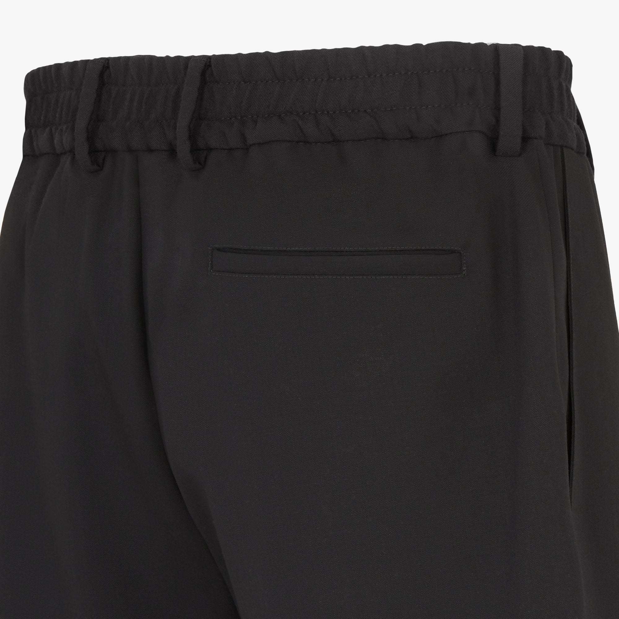 Fendi Men's Bermuda Shorts In Black