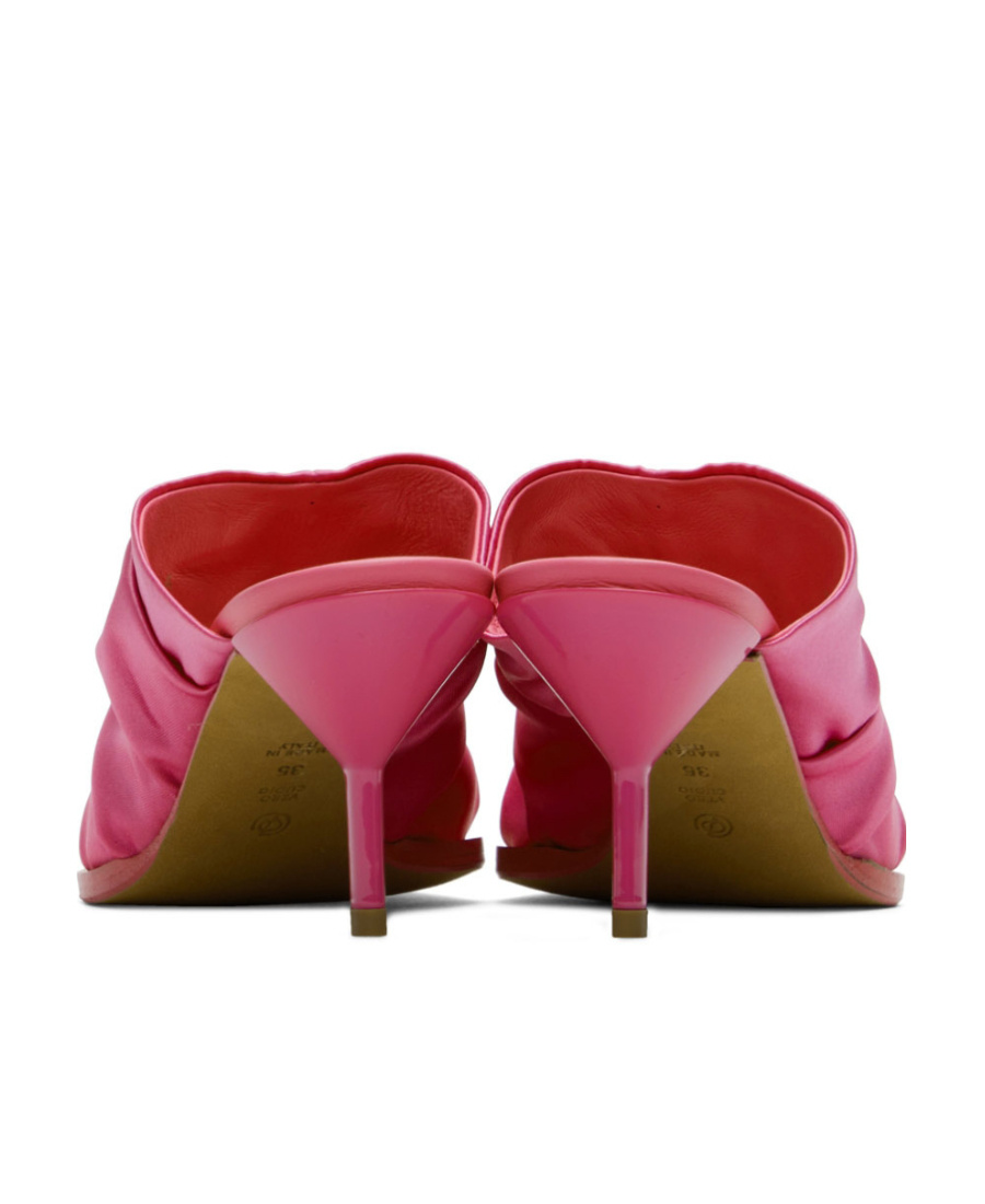 3.1 Phillip Lim Pink Georgia Heeled Sandals In Pink