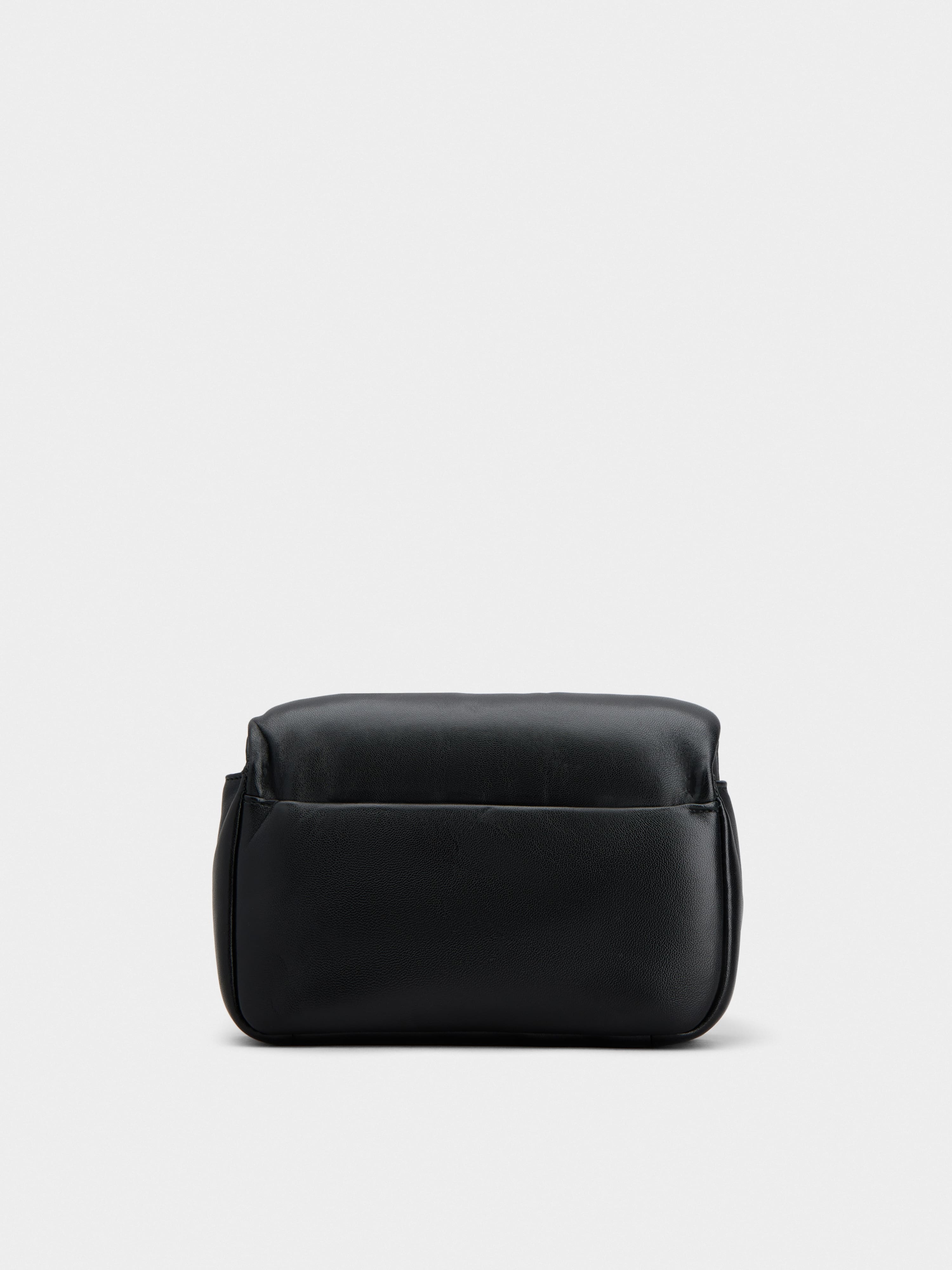 Roger Vivier Women's Leather Bag With Gold Hardware In Black