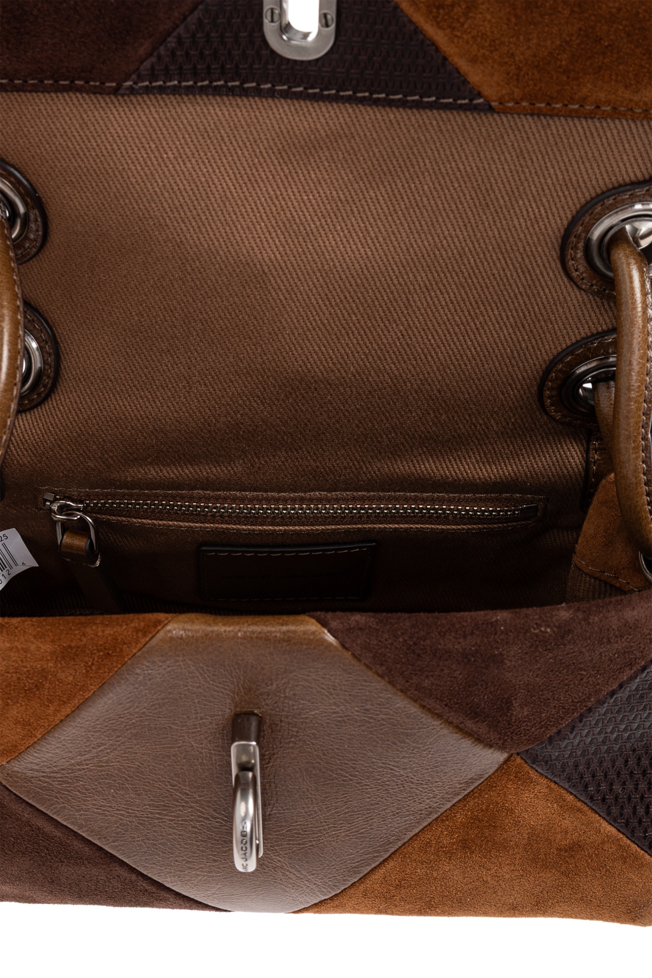 Marc Jacobs Flap Shoulder Bag In Brown