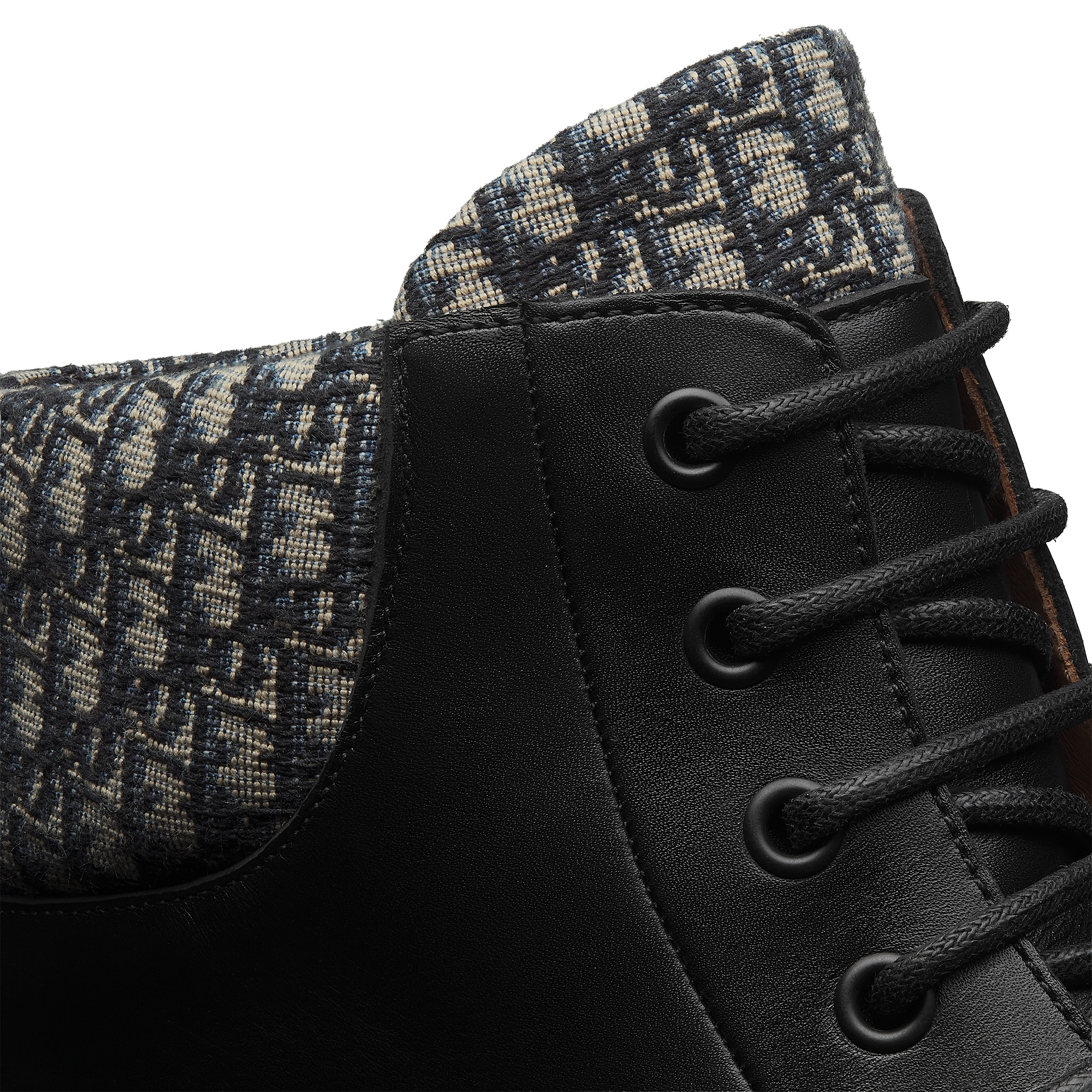 Dior Explorer Iii Ankle Boot In Black