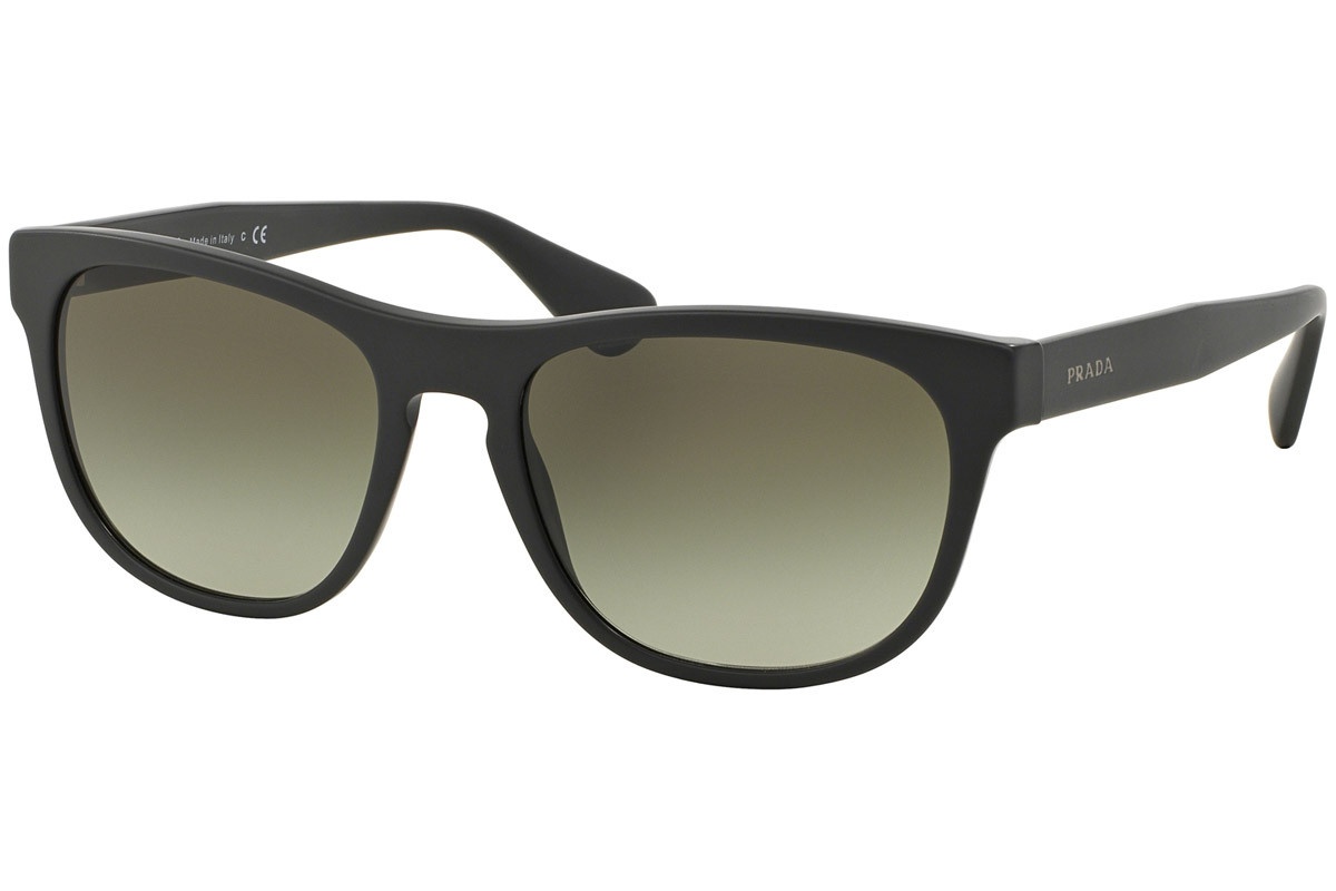 Prada Logo Sunglasses In Gray