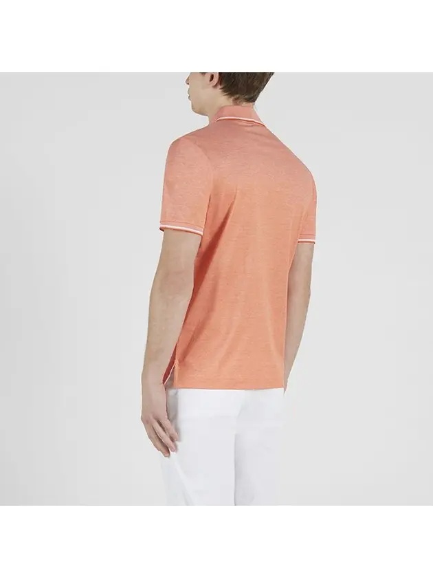 PAUL & SHARK LOGO EMBROIDERED POLO SHIRT 