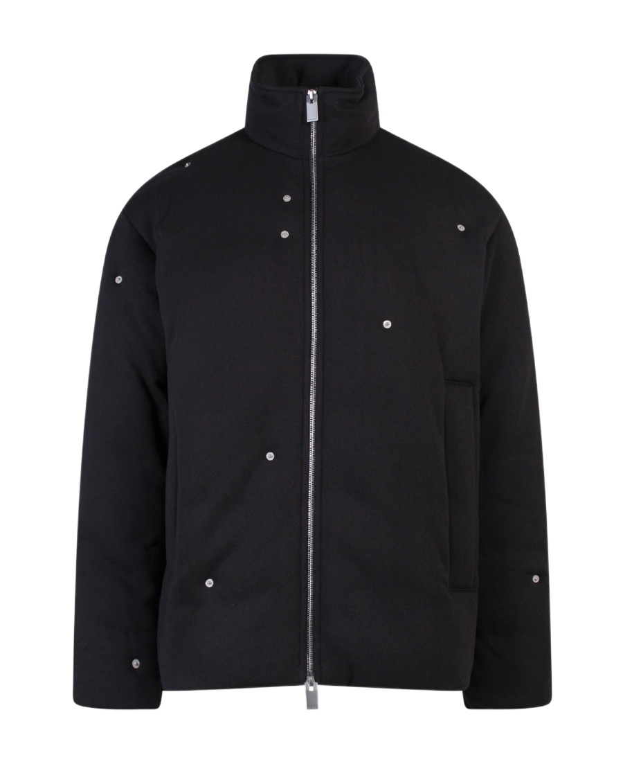 Alyx Padded Stud-detail Jacket In Black