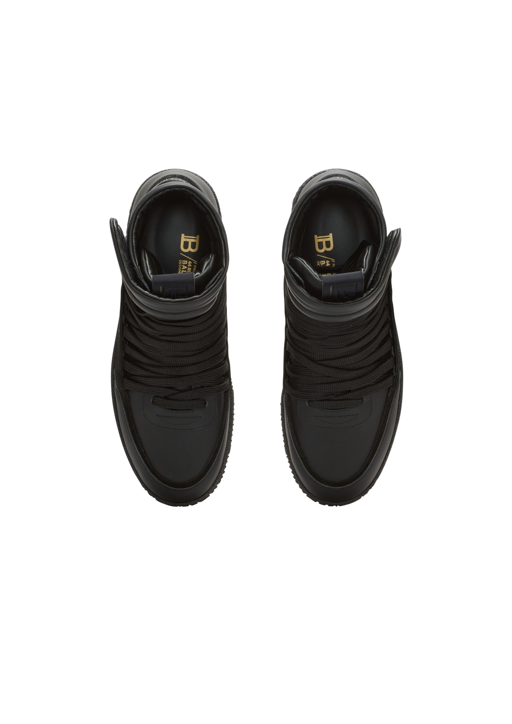 Balmain Leather-panelled Trainers