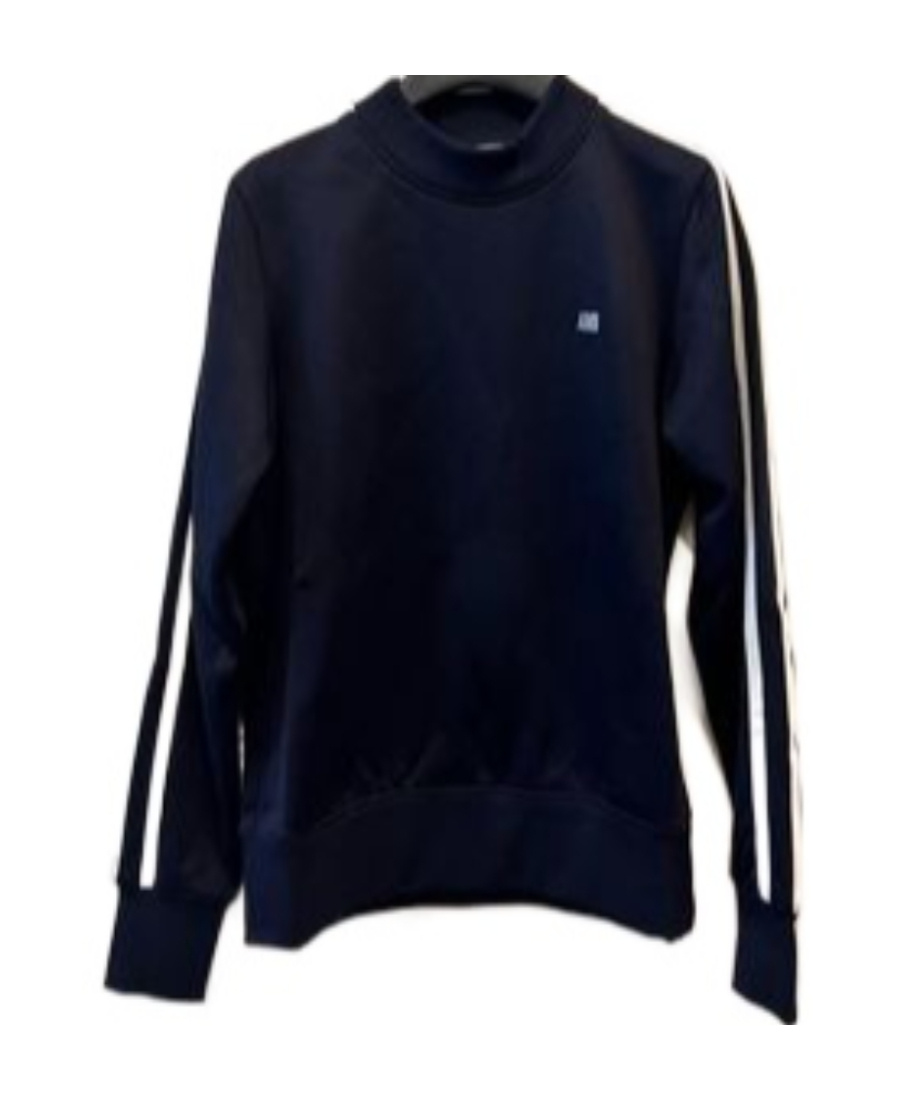 Ami Alexandre Mattiussi Ami De Coeur Sweatshirt In Black