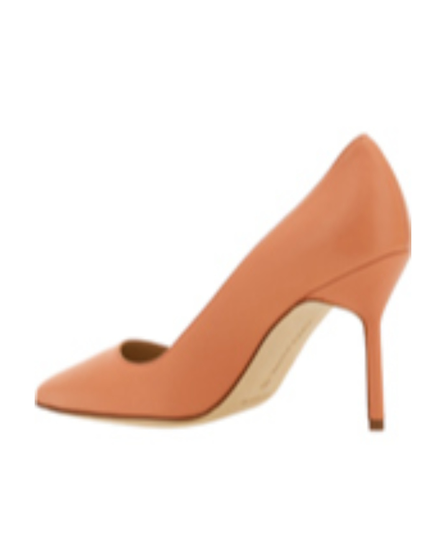 MANOLO BLAHNIK MANOLO BLAHNIK BB POINTED-TOE SLIP-ON PUMPS