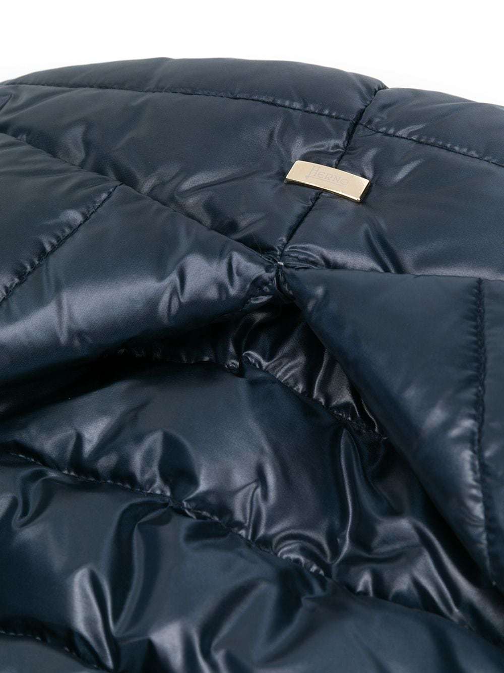Herno Padded Sleeping Bag In Black