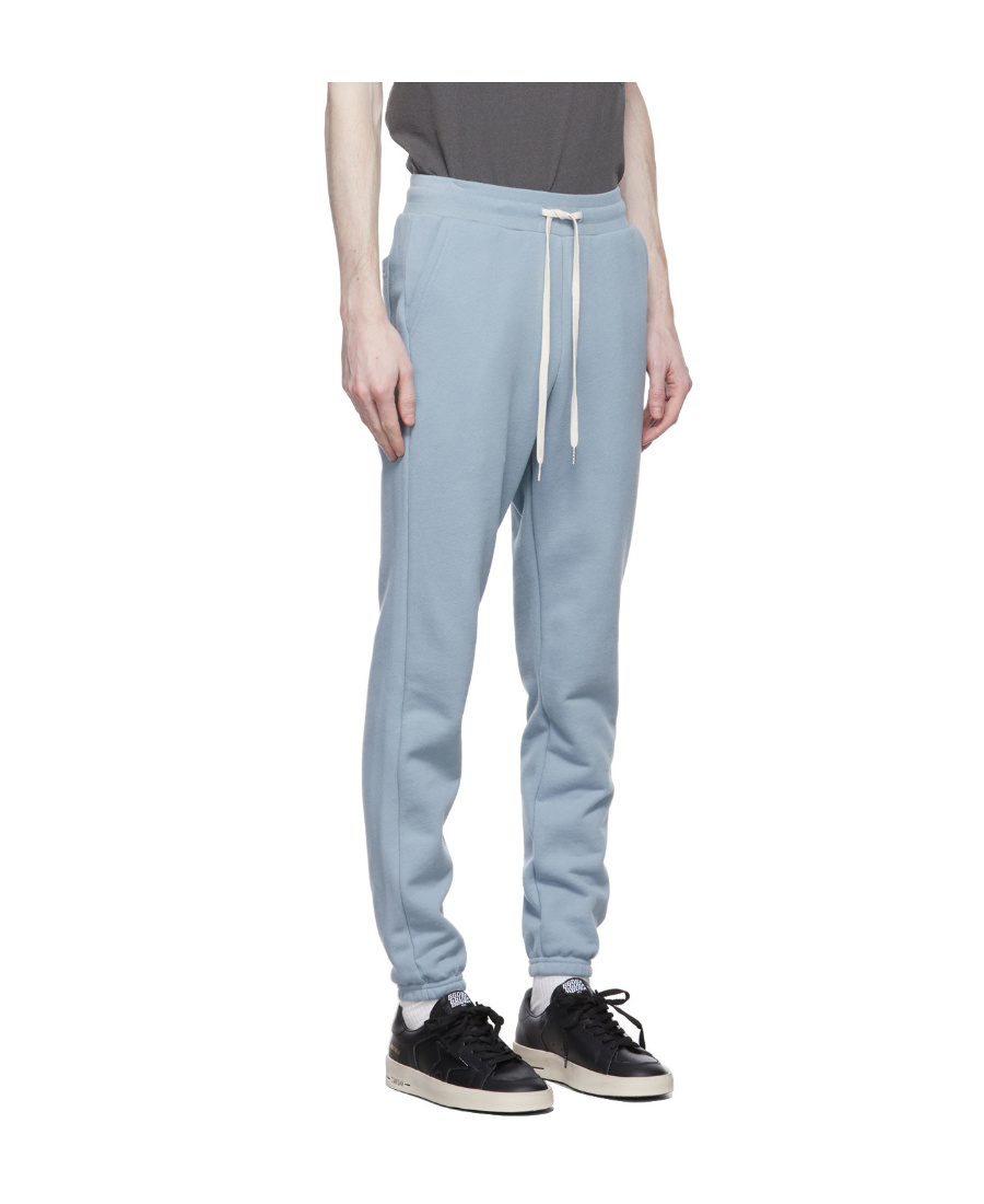 John Elliott La Cotton Track Pants In Gray