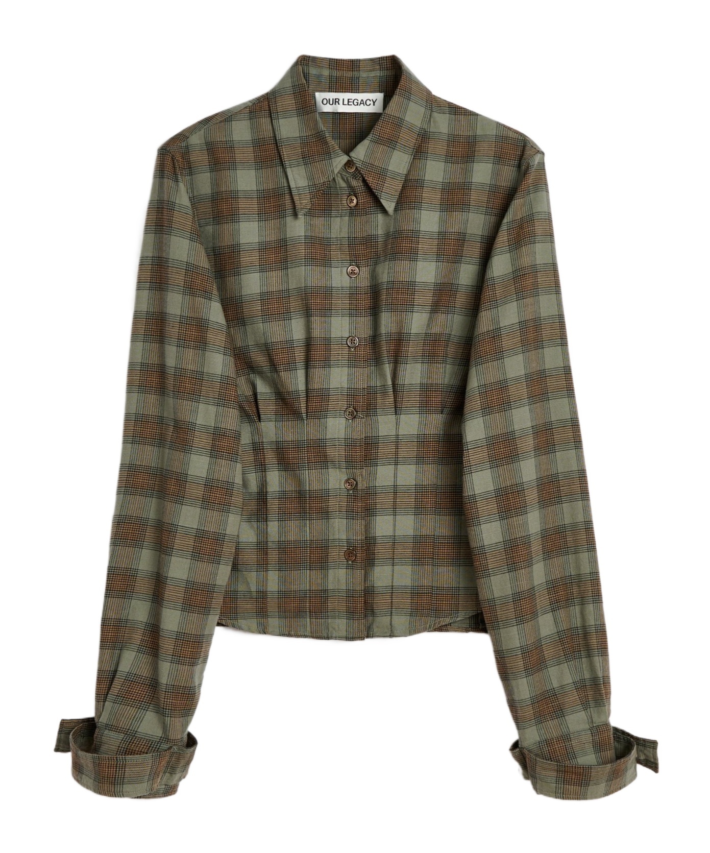 Our Legacy Long Sleeve Shirt In Green