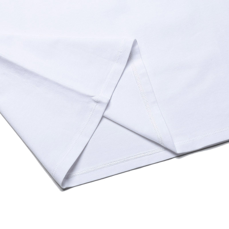 Ea7 Logo Printed T-shirt In White