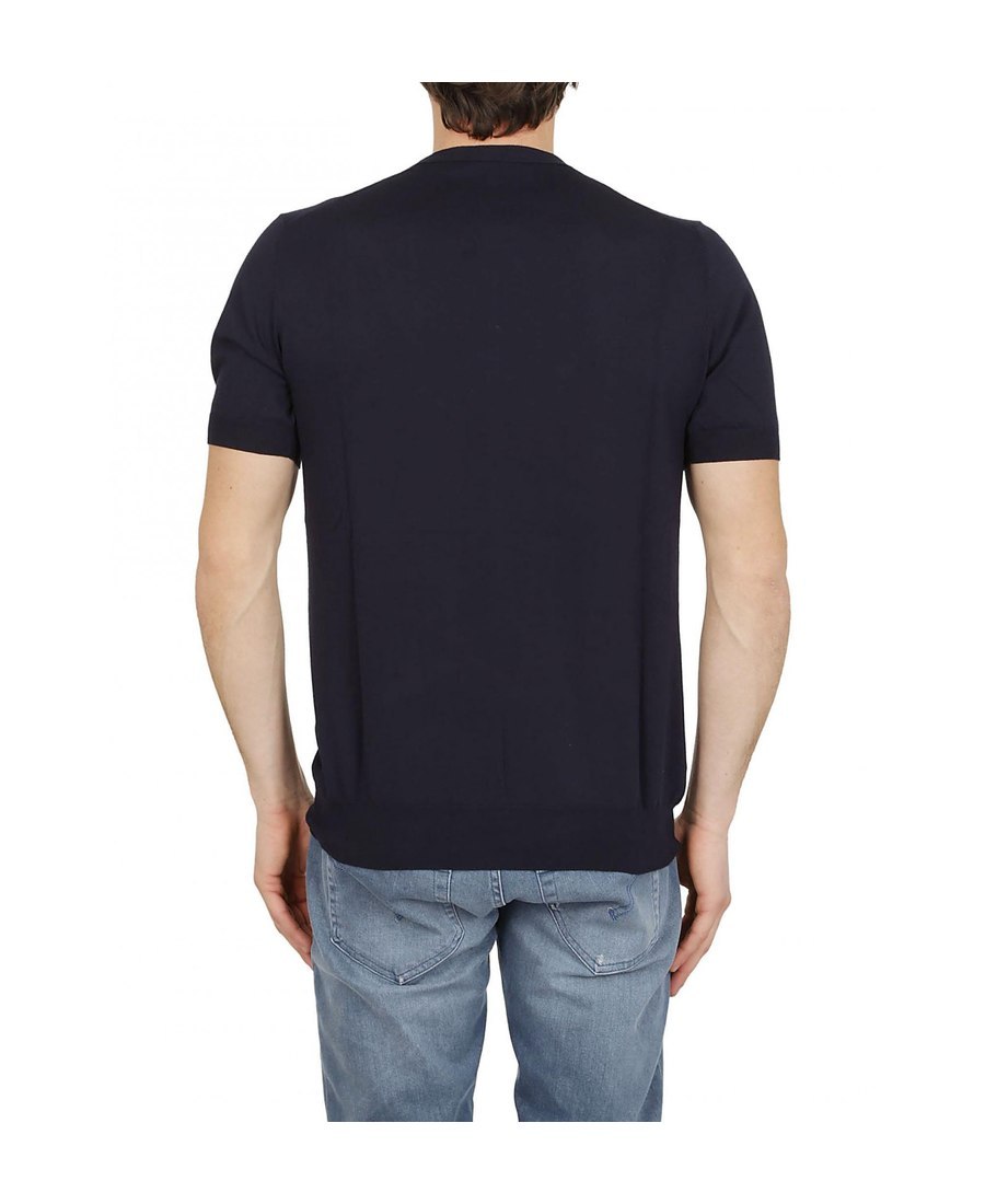 Paolo Pecora Crewneck T-shirt In Black