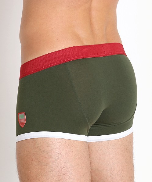 EMPORIO ARMANI LOGO DETAIL PANTIES