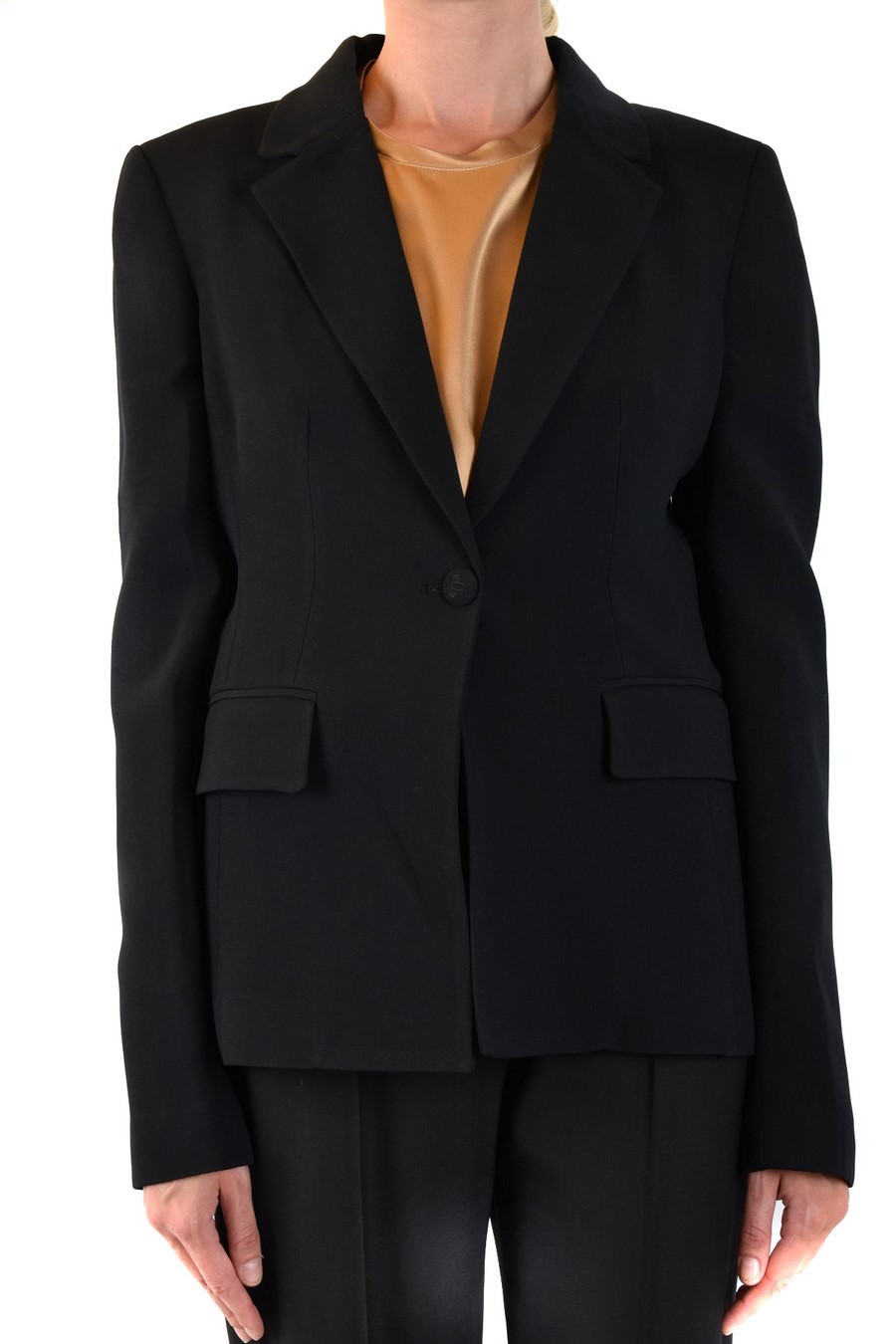 PHILIPP PLEIN NOTCHED-LAPELS SINGLE-BREASTED BLAZER