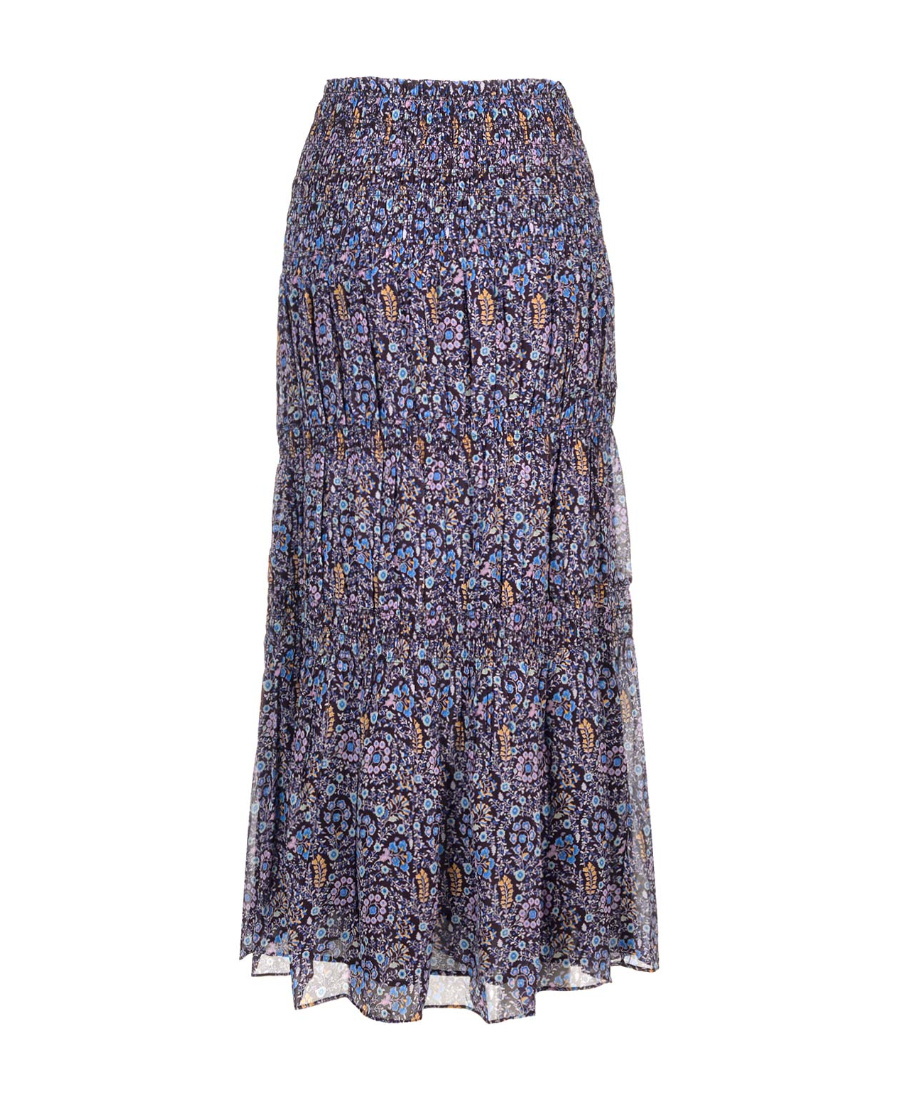ISABEL MARANT ÉTOILE NUNCA VISCOSE SKIRT