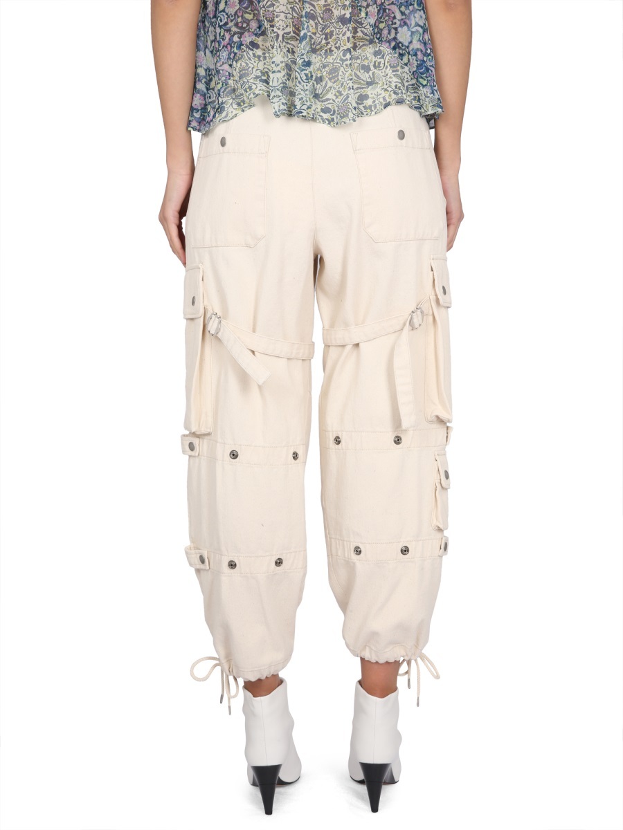 Isabel Marant Overalls Casual Trousers In Nude