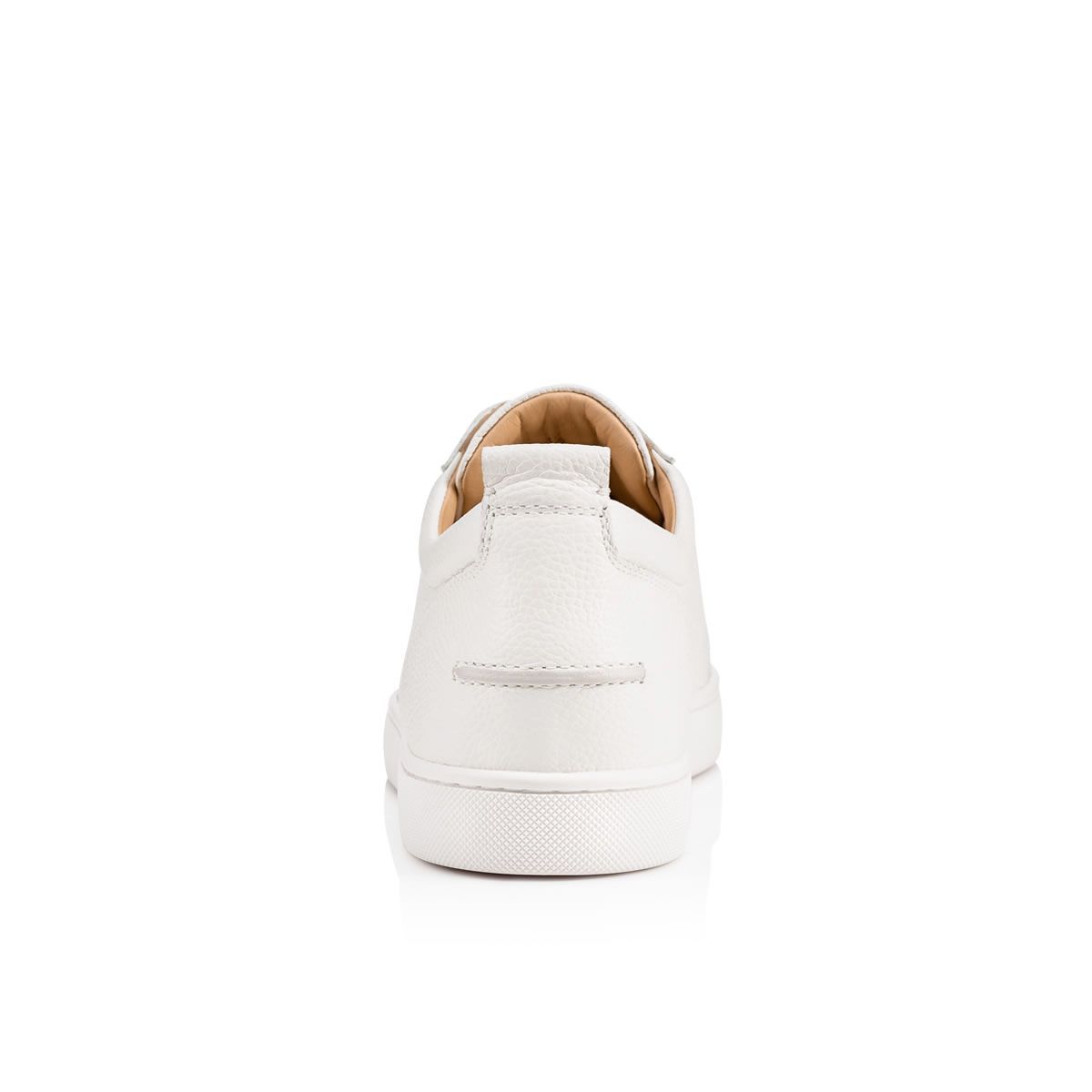 Christian Louboutin Louboutin Sneakers Louis Junior Mens Leather White In White