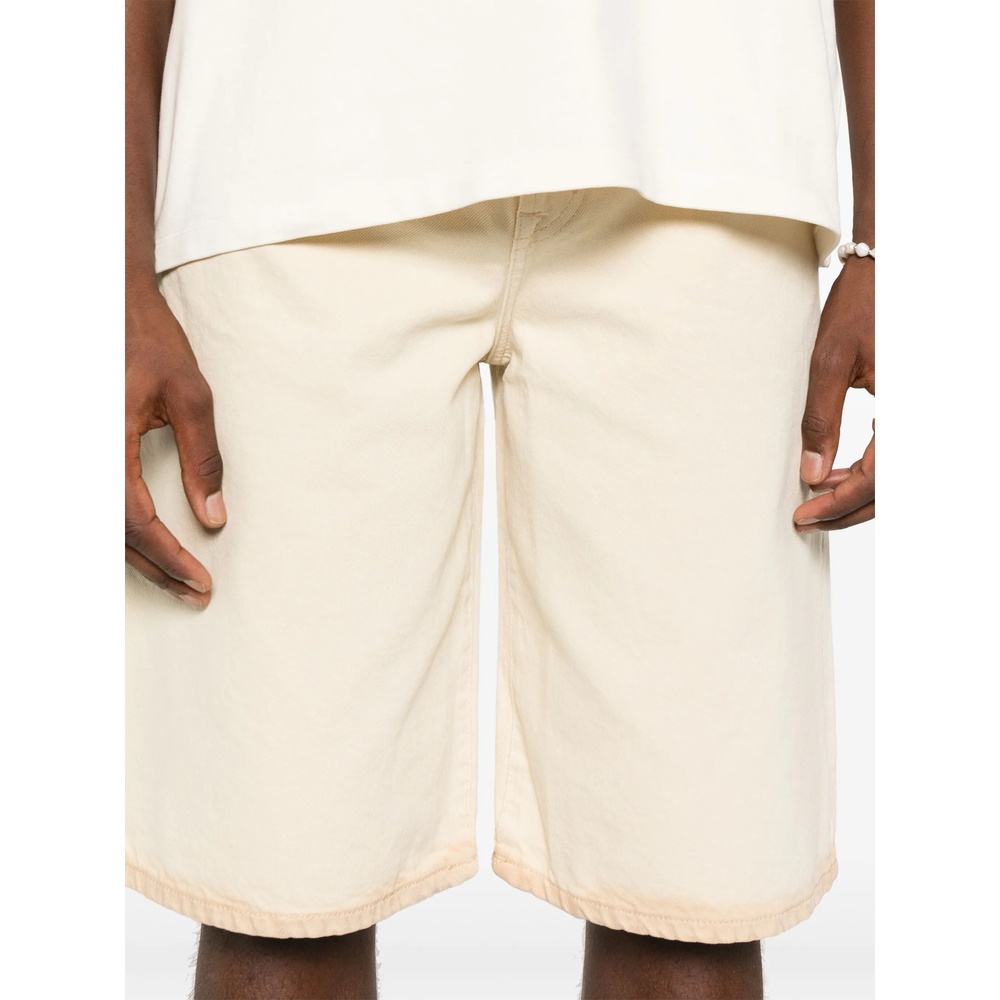 7 For All Mankind Denim Shorts With Belt Loops