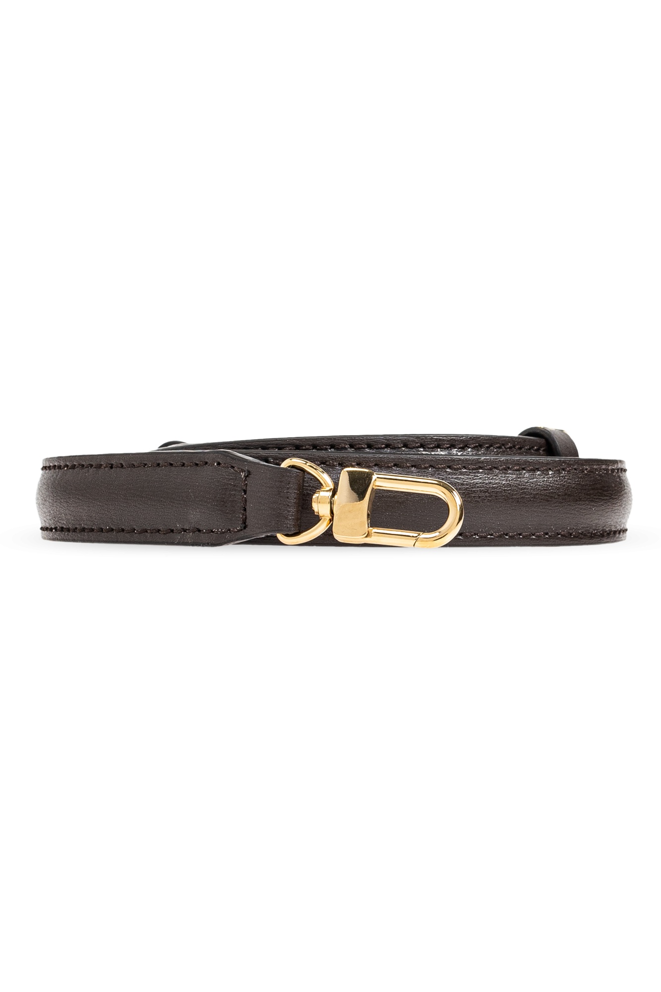 Totême T-lock Shoulder Bag In Black