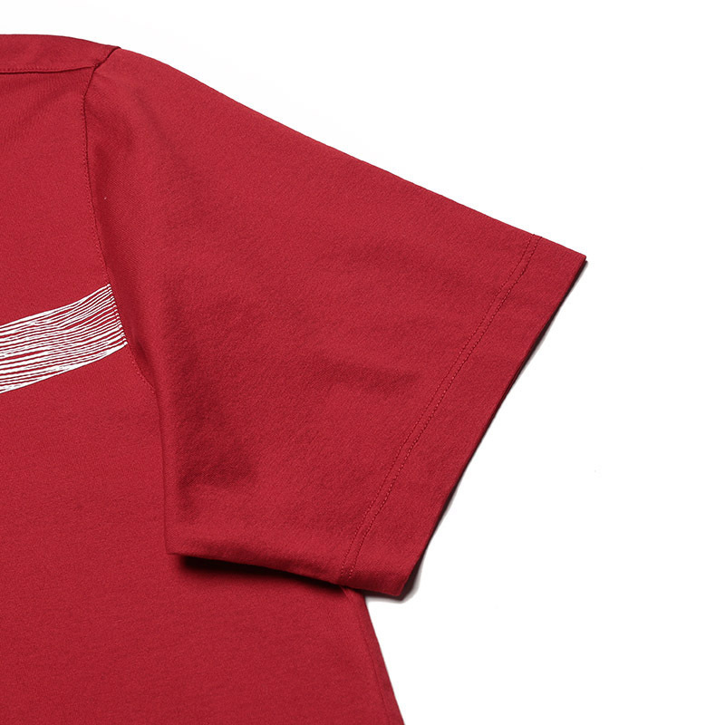Zegna Logo-print T-shirt In Red