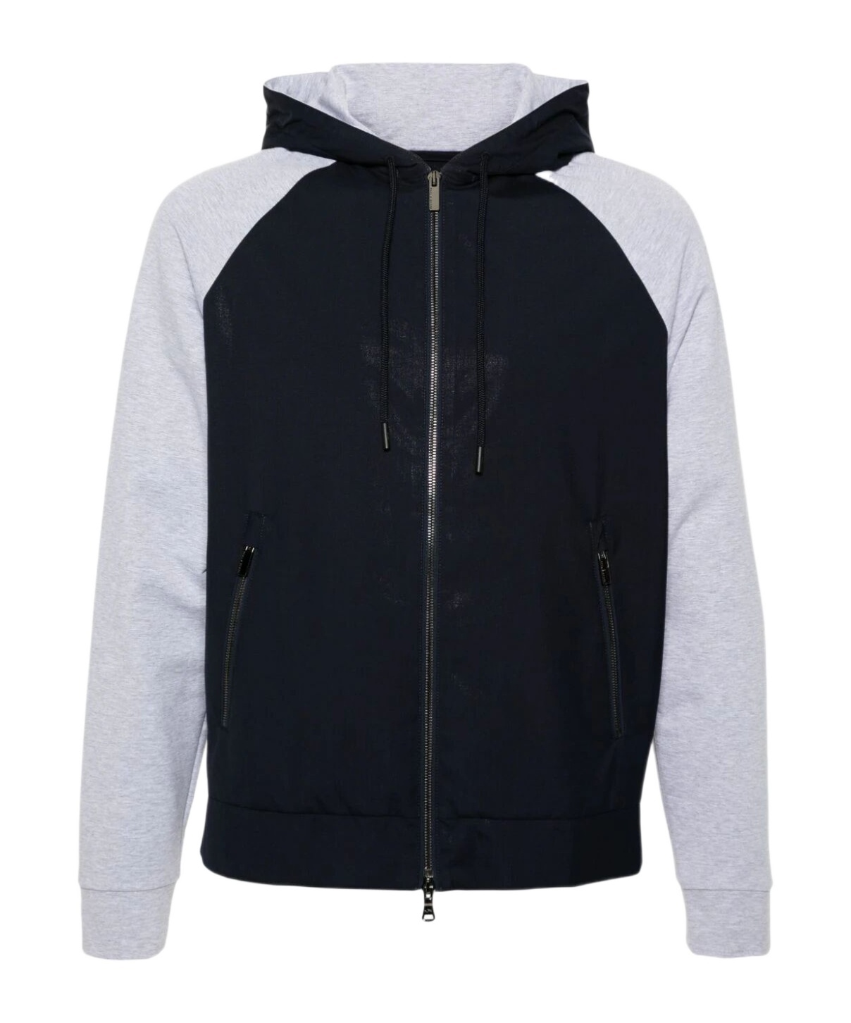 Paul & Shark Long-sleeved Sweater In Black