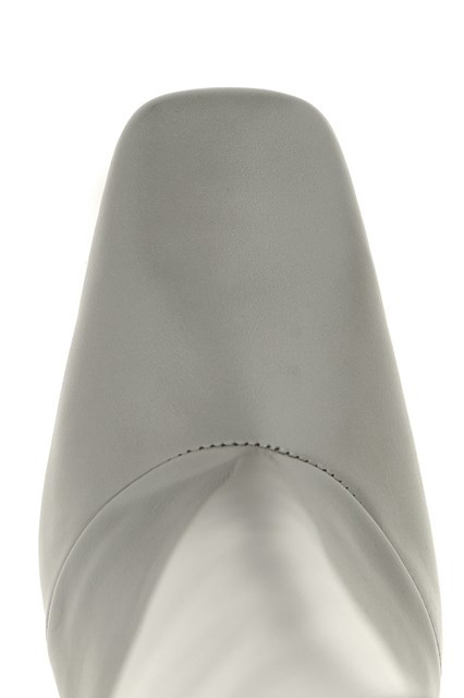 Shop Coperni 'bridge' Boots In Gray