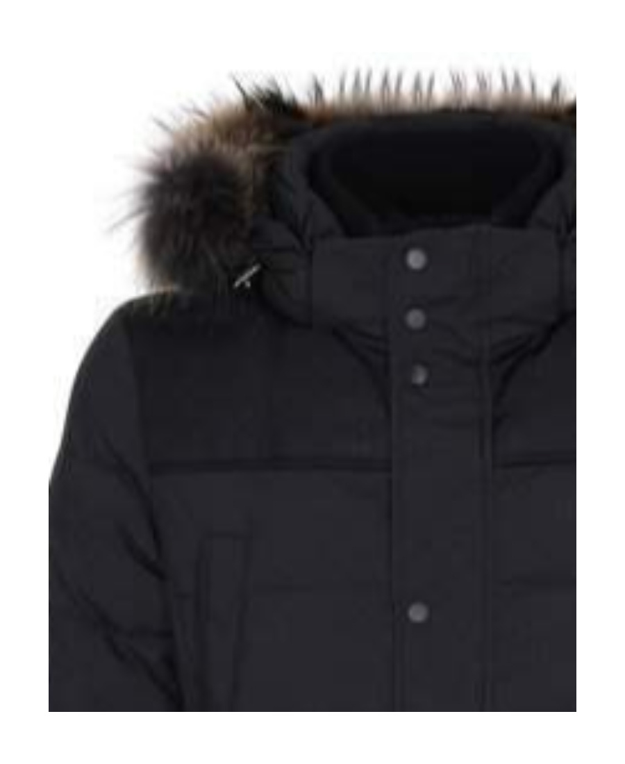 PAUL & SHARK ZIPPERED QUILTED DOWN JACKET