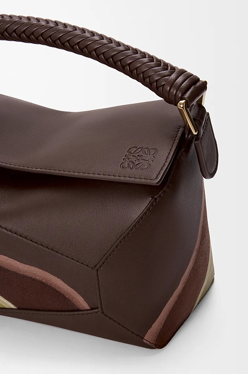 Loewe Puzzle Edge Landscape Small Bag