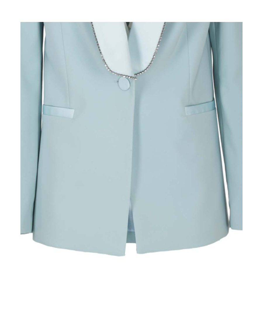 Aniye By Slim Suit Jacket In Green