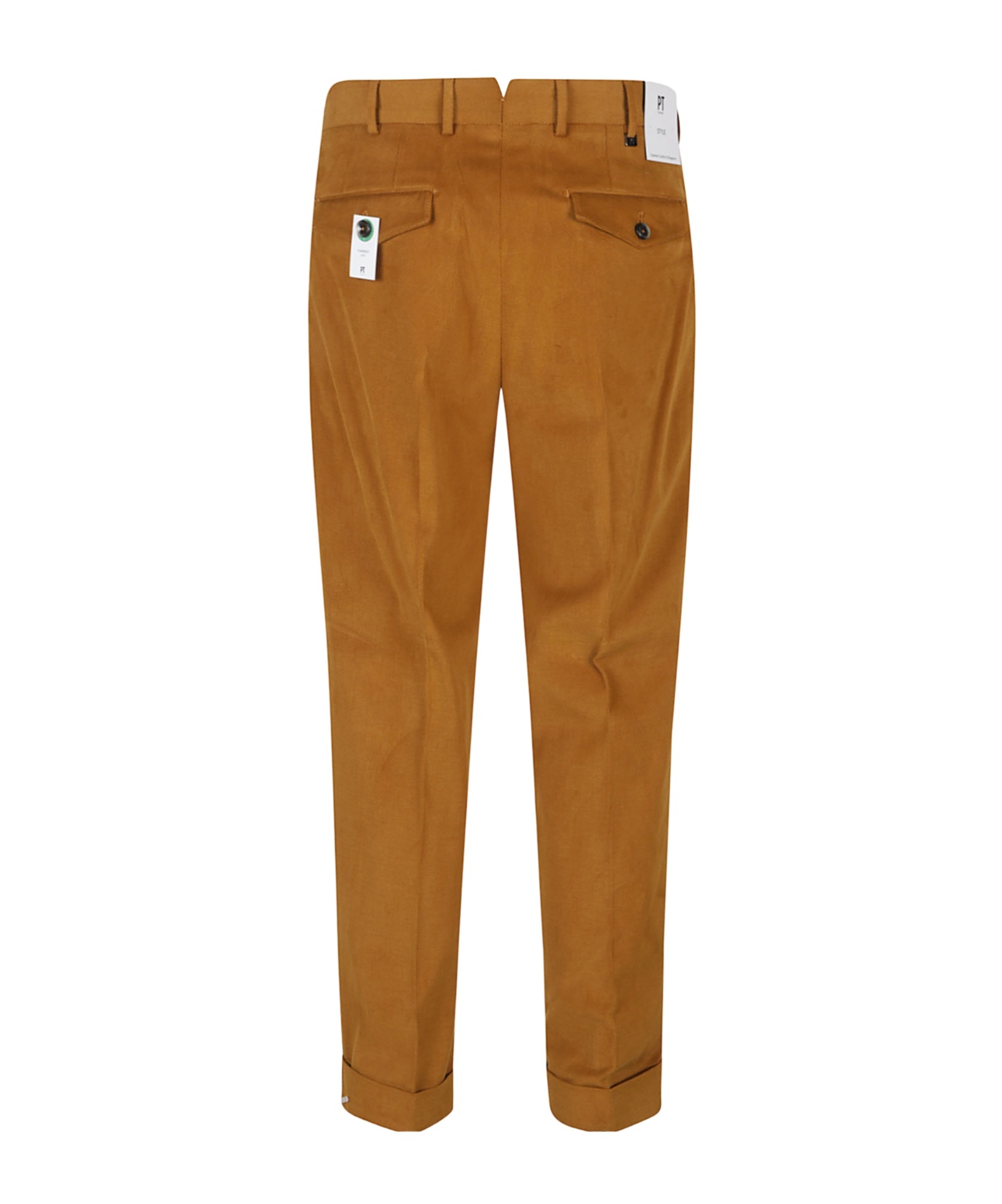 Pt Torino Carrot Pant In Brown