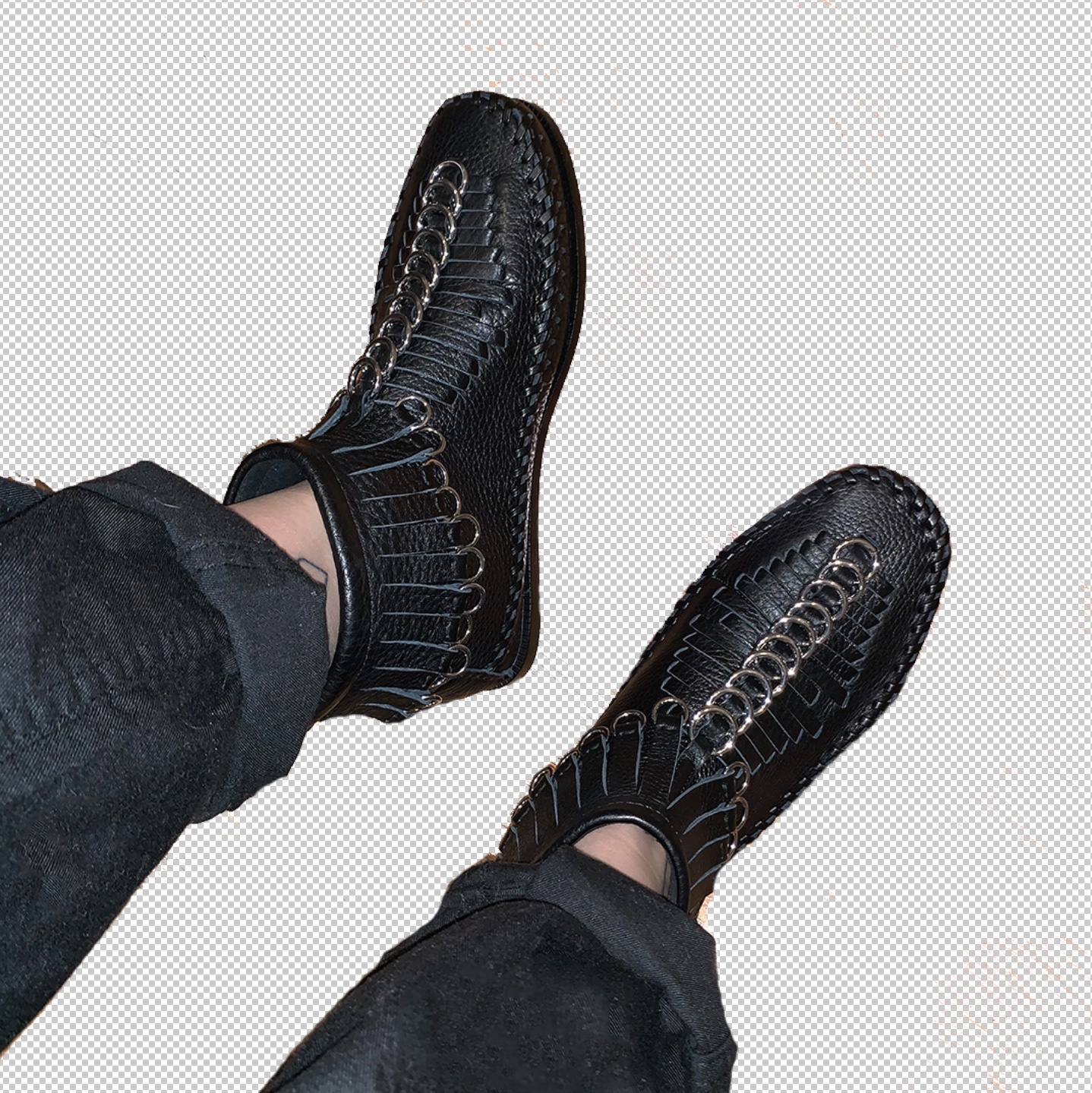 Alexander Wang Tassels Detail Ankle-length Ankle Boots In Black