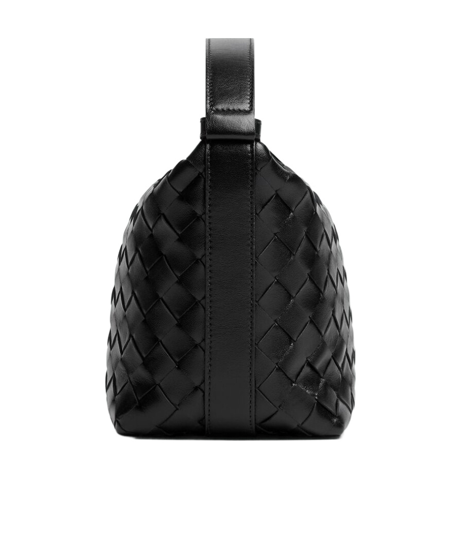 Bottega Veneta Candy Wallace In Black