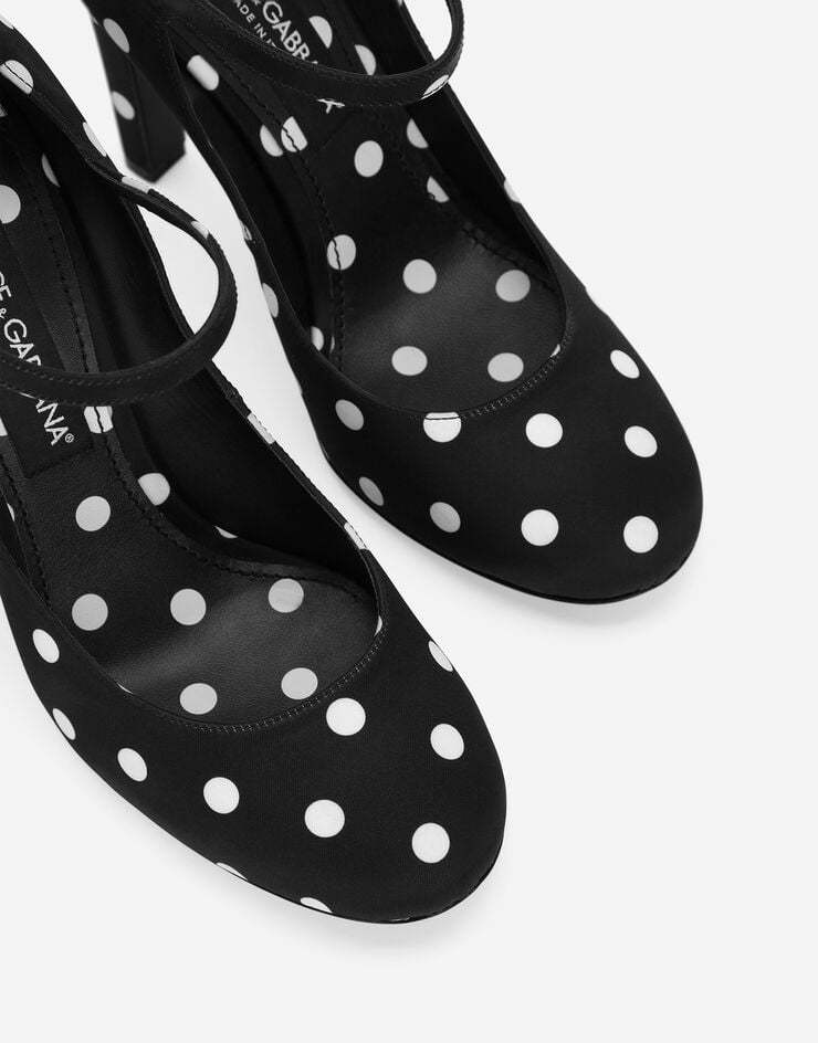 Dolce & Gabbana Black Mary Jane Pumps In Black
