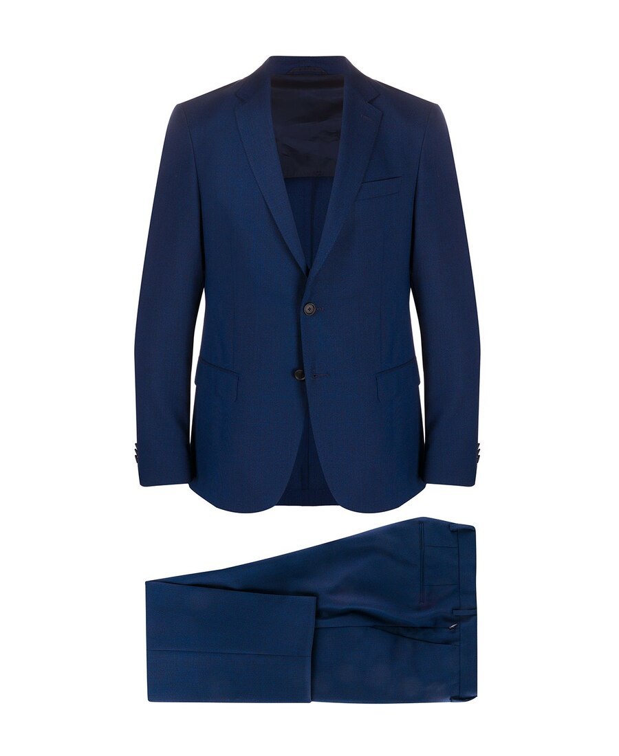 Hugo Boss Boss Virgin Wool Single-breasted Two-piece Suit