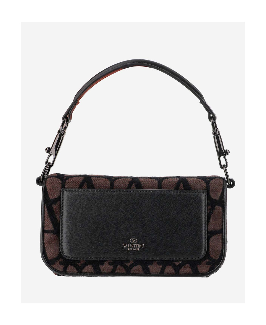 Valentino Small Shoulder Bag In Black