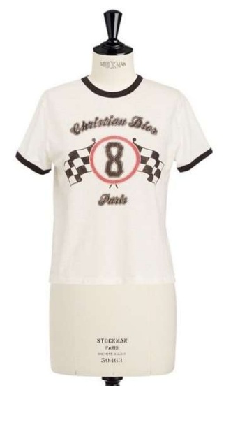 Dior Short-sleeved T-shirt In White
