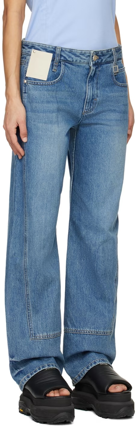 WOOYOUNGMI STRAIGHT-LEG JEANS 