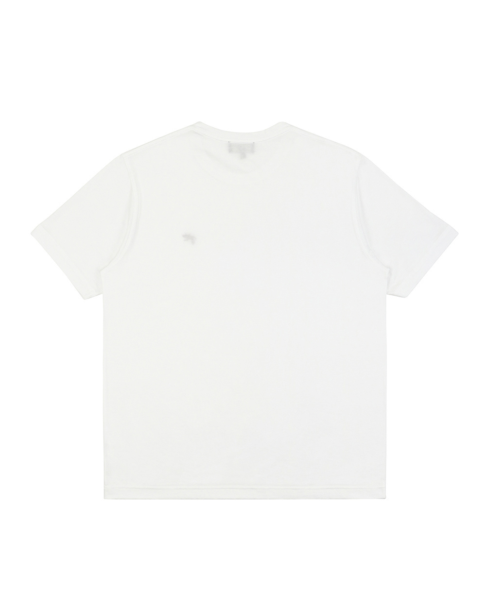 DUNHILL ROUND NECK EMBROIDERED T-SHIRT 