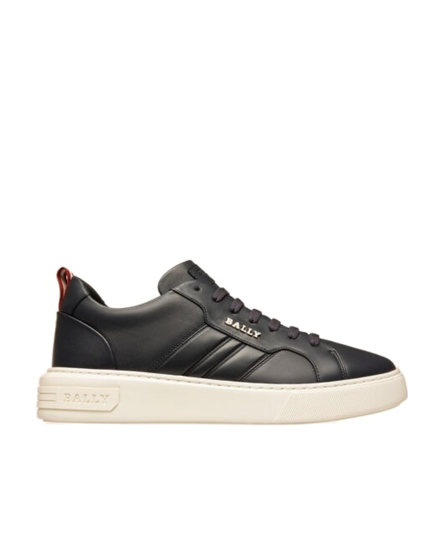 Bally New-maxim Low-top Sneakers In Black