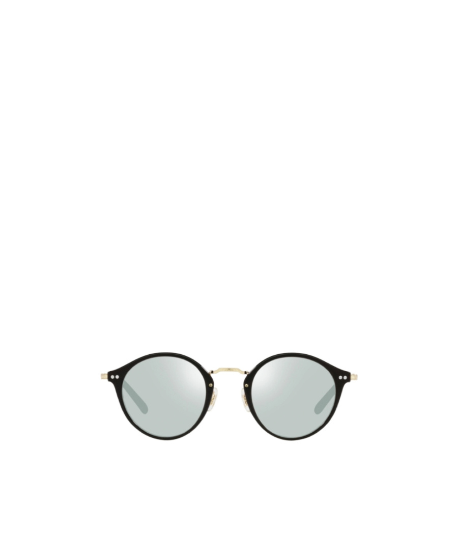 Oliver Peoples Logo Flat Mirror In Gray