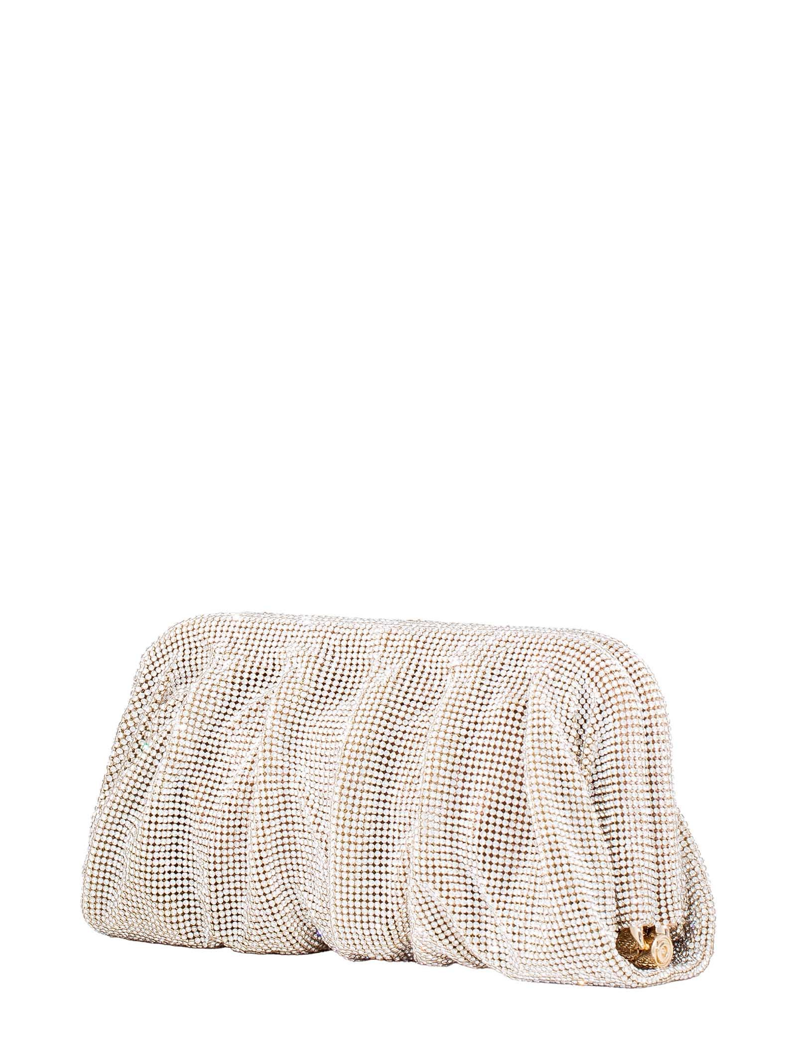 Benedetta Bruzziches Benendetta Bruzziches Venus La Grande Clutch In White