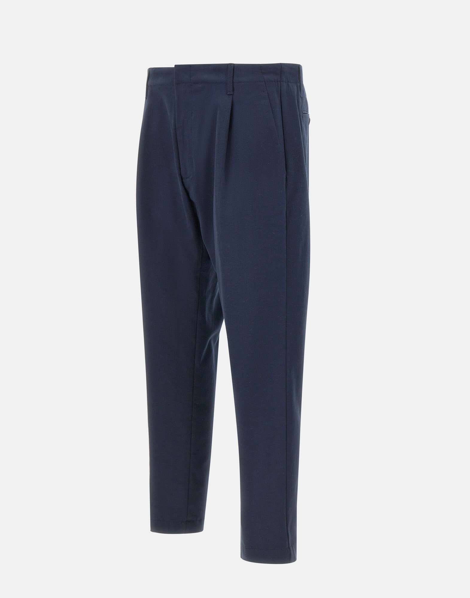 Dondup Pleated Pants In Blue
