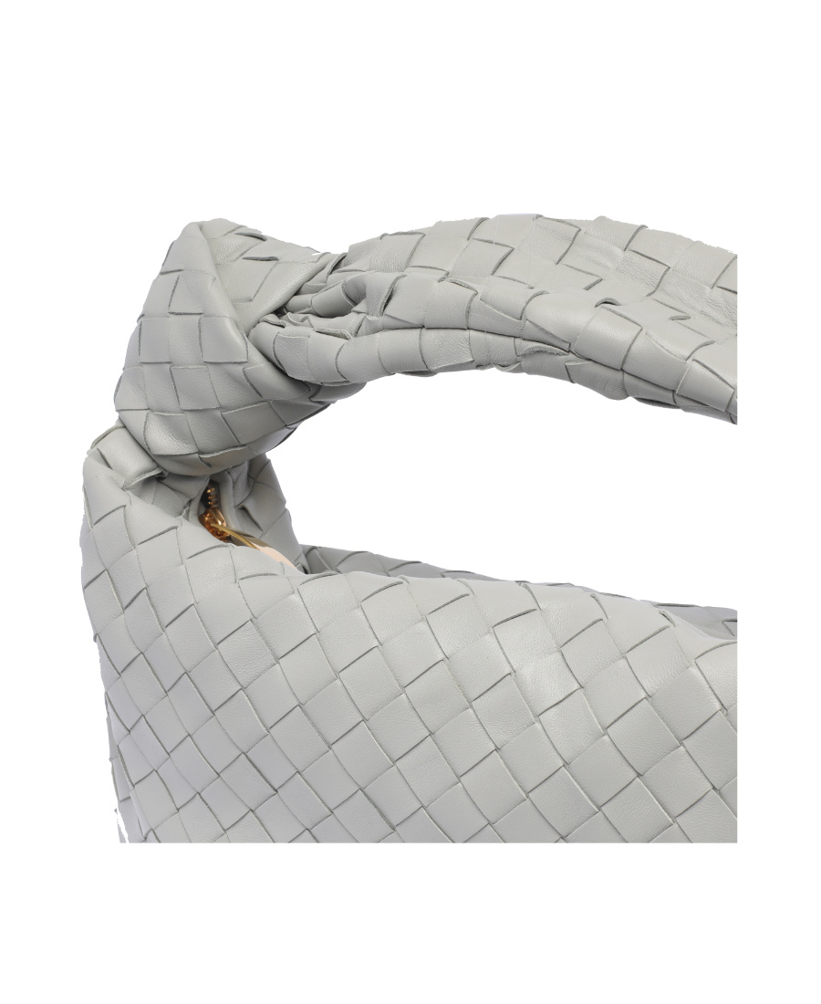 Bottega Veneta Kink A Handbag In Gray