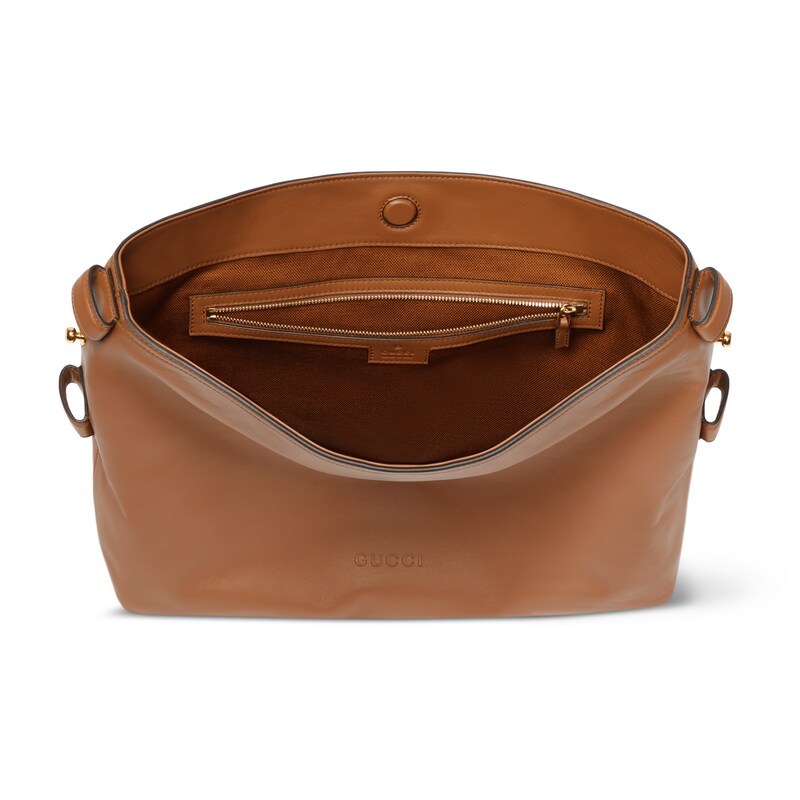 Gucci Beatrix Medium Tote Bag In Brown